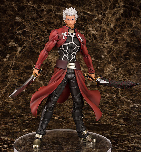Fate/stay night アーチャー Route：Unlimited Blade Works フィギュアが予約開始！今までにないほど筋肉質かつ精悍な表情の「アーチャー」が登場！ 0130hobby-emiya-IM001