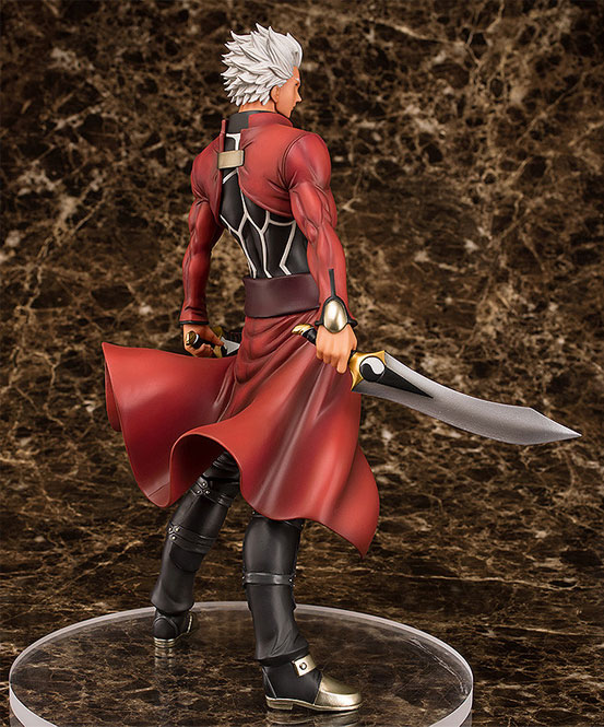Fate/stay night アーチャー Route：Unlimited Blade Works フィギュアが予約開始！今までにないほど筋肉質かつ精悍な表情の「アーチャー」が登場！ 0130hobby-emiya-IM002