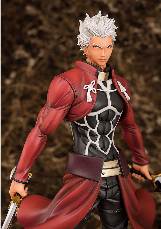 Fate/stay night アーチャー Route：Unlimited Blade Works フィギュアが予約開始！今までにないほど筋肉質かつ精悍な表情の「アーチャー」が登場！ 0130hobby-emiya-IM003