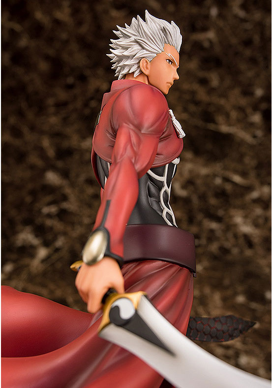 Fate/stay night アーチャー Route：Unlimited Blade Works フィギュアが予約開始！今までにないほど筋肉質かつ精悍な表情の「アーチャー」が登場！ 0130hobby-emiya-IM004