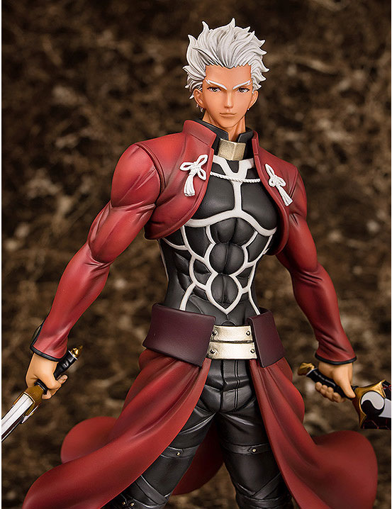 Fate/stay night アーチャー Route：Unlimited Blade Works フィギュアが予約開始！今までにないほど筋肉質かつ精悍な表情の「アーチャー」が登場！ 0130hobby-emiya-IM005