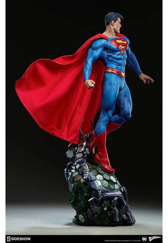 プレミアム・フォーマット・フィギュア スーパーマン サイドショウ が予約開始！高さ約66cmのビッグサイズなスタチュー！ 0205hobby-superman-IM003