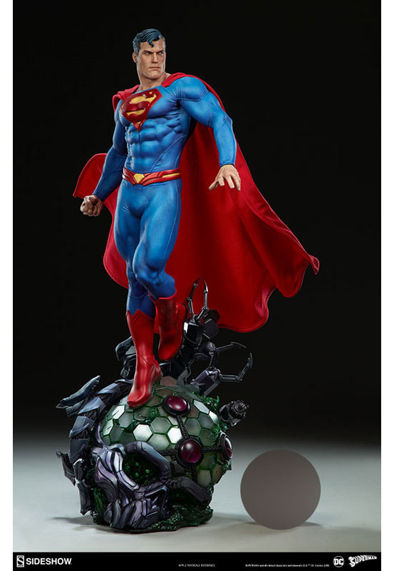 プレミアム・フォーマット・フィギュア スーパーマン サイドショウ が予約開始！高さ約66cmのビッグサイズなスタチュー！ 0205hobby-superman-IM006