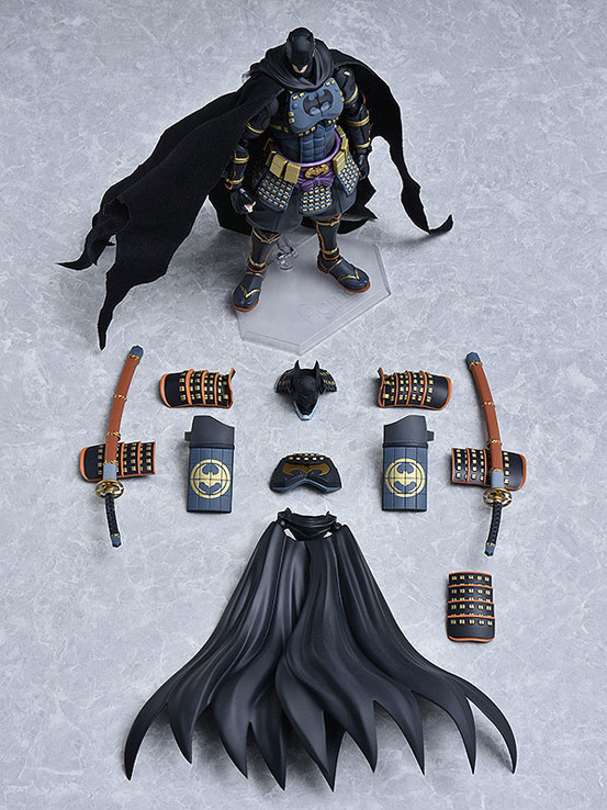グッスマ「figma ニンジャバットマン 通常版/DX戦国エディション」可動フィギュア が予約開始！アニメのビジュアルそのままに立体化！ 0515hobby-ninja-bat-IM006