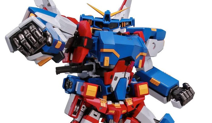 RIOBOT 変形合体 SRX スーパーロボット大戦OG ORIGINAL GENERATIONS(オリジナルジェネレーションズ) 完成品 可動フィギュア 千値練(せんちねる)