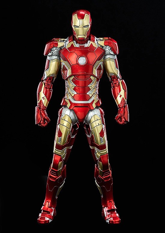 【ホビーサーチ 再入荷(2/28)】1/12 Scale DLX Iron Man Mark 43 （1/12スケール DLX アイアンマン・マーク43） threezero 可動フィギュアが登場！ 0312hobby-ironman-IM001