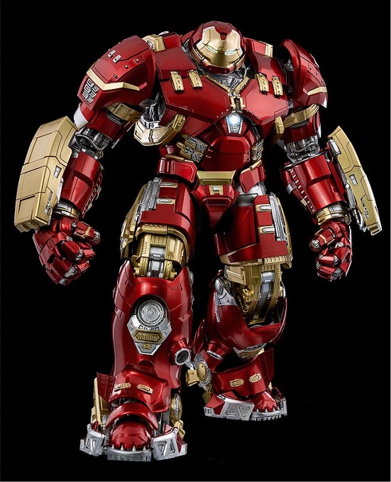 【駿河屋追加(1/23)】【再販予約】DLX Iron Man Mark 44 “Hulkbuster” （DLX アイアンマン・マーク44“ハルクバスター”） threezero 可動フィギュアが再販予約開始！ 0611hobby-hulk-IM001
