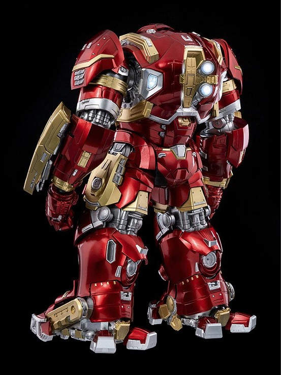 【入荷】DLX Iron Man Mark 44 “Hulkbuster” （DLX アイアンマン・マーク44“ハルクバスター”） threezero 可動フィギュアが登場！ 0611hobby-hulk-IM002