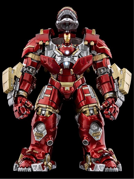 【入荷】DLX Iron Man Mark 44 “Hulkbuster” （DLX アイアンマン・マーク44“ハルクバスター”） threezero 可動フィギュアが登場！ 0611hobby-hulk-IM004