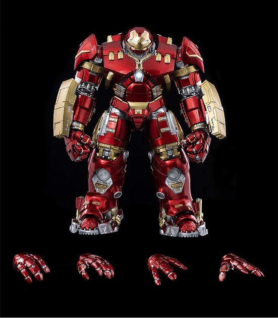 【入荷】DLX Iron Man Mark 44 “Hulkbuster” （DLX アイアンマン・マーク44“ハルクバスター”） threezero 可動フィギュアが登場！ 0611hobby-hulk-IM005