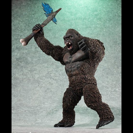 UA Monsters KONG from GODZILLAvs.KONG (2021) メガハウス フィギュアが一部店舗限定で予約開始！ 0624hobby-kong-IM005