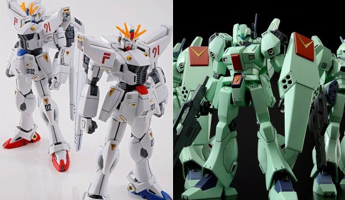 HG ガンダムF91ヴァイタル 1号機＆2号機セット / HG ジェガンF91Ver.3 ...