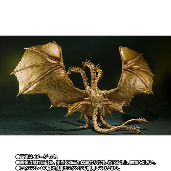 S.H.MonsterArts キングギドラ（2019）Special Color Ver. バンダイ 可動フィギュアがプレバン限定で予約開始！ 0805hobby-KG-IM002
