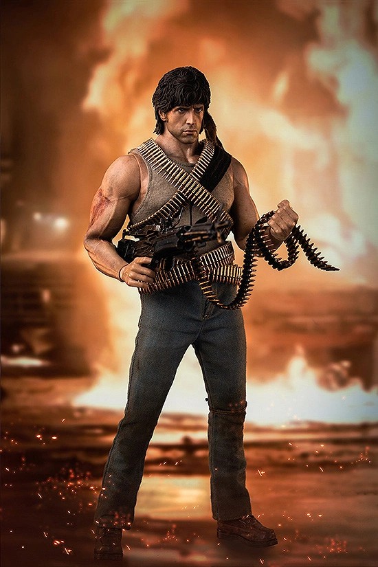 【8月25日出荷 あみあみ予約可(8/17)】Rambo: First Blood – 1/6 John Rambo（ランボー - 1/6 ジョン・ランボー）threezero 可動フィギュアが予約開始！ 0902hobby-rambo-IM005