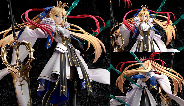 超人気の Fate/Grand キャスター/アルトリア〈第三再臨〉1/7 Order