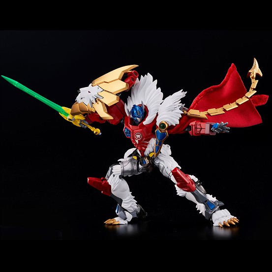 【入荷】[Furai Model/風雷模型] Leo Prime/レオプライム Flame Toys プラモデルが登場！ 0118hobby-leo-IM002