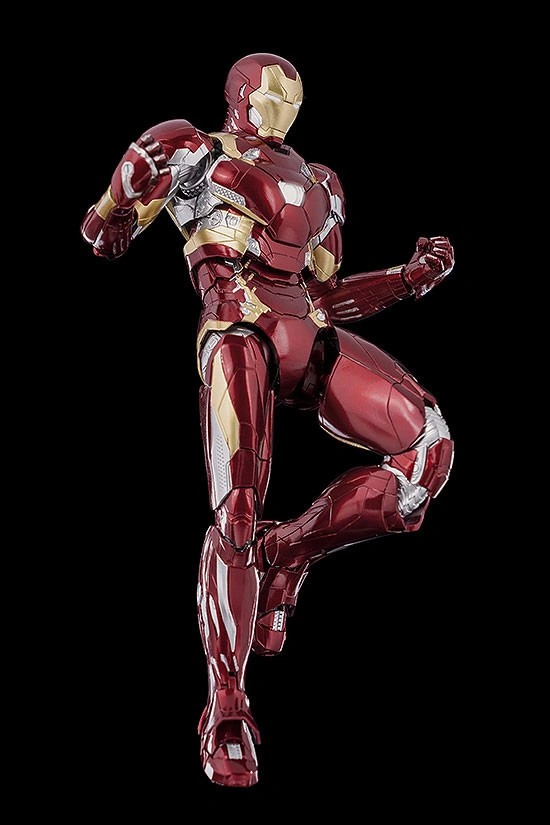 1/12 Scale DLX Iron Man Mark 46 （1/12スケール DLX アイアンマン・マーク46） threezero 可動フィギュアが予約開始！ 0210hobby-IM-IM002