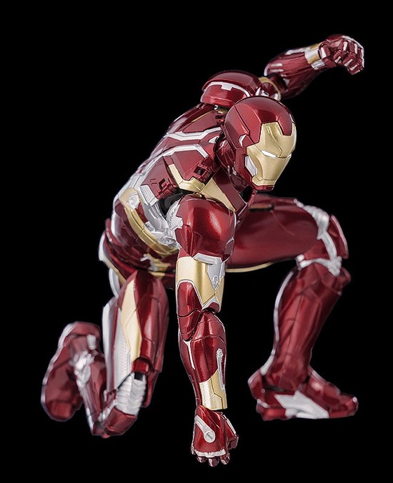 1/12 Scale DLX Iron Man Mark 46 （1/12スケール DLX アイアンマン・マーク46） threezero 可動フィギュアが予約開始！ 0210hobby-IM-IM003