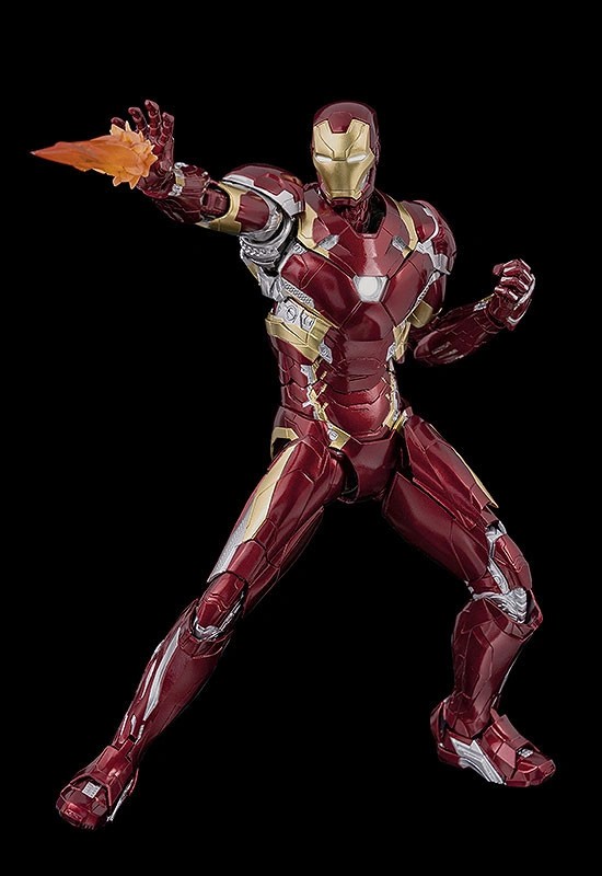 1/12 Scale DLX Iron Man Mark 46 （1/12スケール DLX アイアンマン・マーク46） threezero 可動フィギュアが予約開始！ 0210hobby-IM-IM004