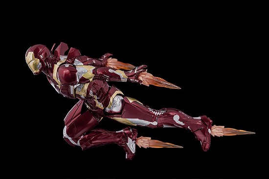1/12 Scale DLX Iron Man Mark 46 （1/12スケール DLX アイアンマン・マーク46） threezero 可動フィギュアが予約開始！ 0210hobby-IM-IM005