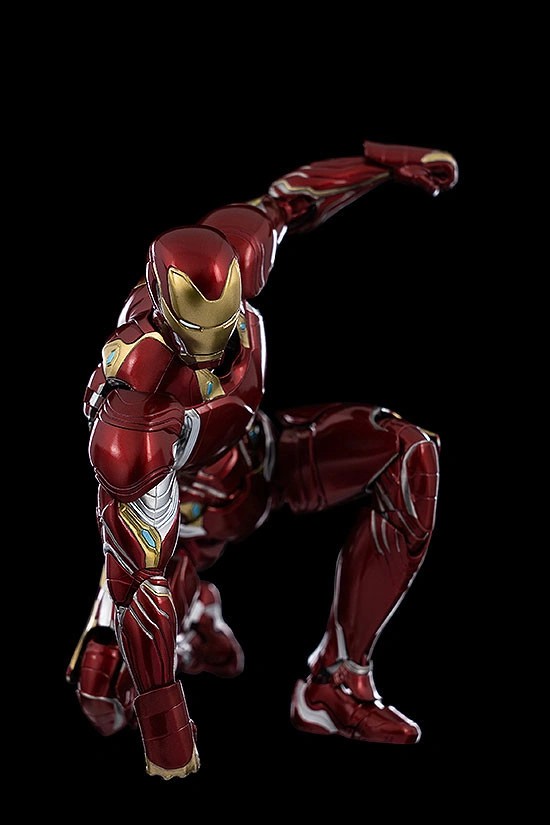 【入荷】1/12 Scale DLX Iron Man Mark 50 （1/12スケール DLX アイアンマン・マーク50） threezero 可動フィギュアが登場！ 0510hobby-iron-IM002