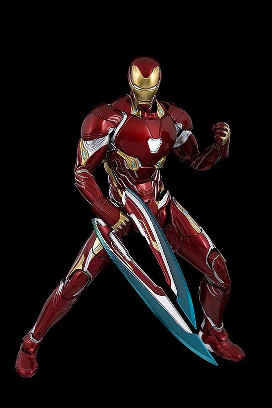 【入荷】1/12 Scale DLX Iron Man Mark 50 （1/12スケール DLX アイアンマン・マーク50） threezero 可動フィギュアが登場！ 0510hobby-iron-IM004