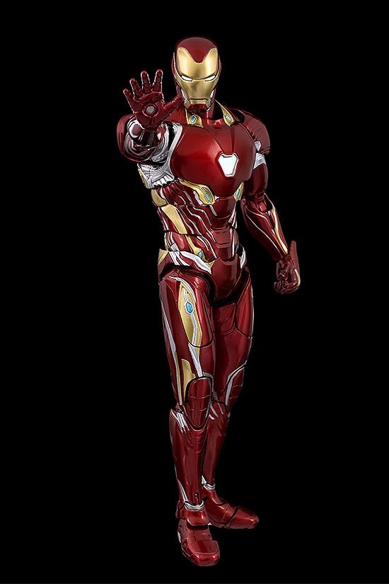 【入荷】1/12 Scale DLX Iron Man Mark 50 （1/12スケール DLX アイアンマン・マーク50） threezero 可動フィギュアが登場！ 0510hobby-iron-IM005