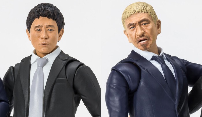 気質アップ ダウンタウン S.Hフィギュアーツ 究極のボケ&ツッコミ 松本