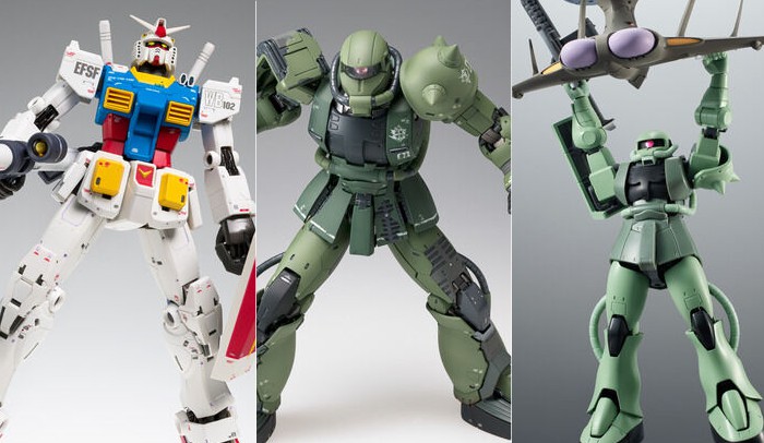 GUNDAM FIX FIGURATION METAL COMPOSITE RX-78-02 ガンダム/MS-06F