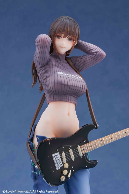 【入荷】ギターの妹 Illustrated by hitomio拾六 Lovely フィギュアが登場！ 1007hobby-guiter-IM003