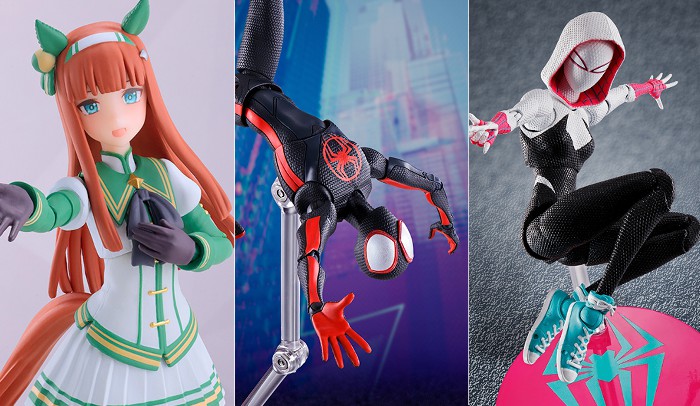 S.H.Figuarts スパイダーマン(マイルス)＆スパイダーグウェン - 通販