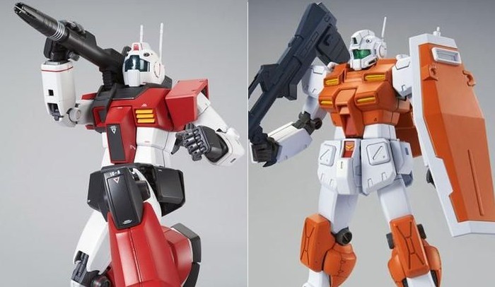 ガンプラ再販】MG 1/100 RGC-80 ジム・キャノン / パワード・ジム が ...