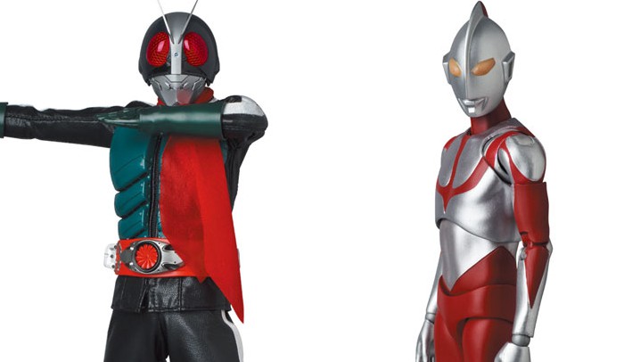 素敵でユニークな SHフィギュアーツ シン・ウルトラマン＆シン・仮面