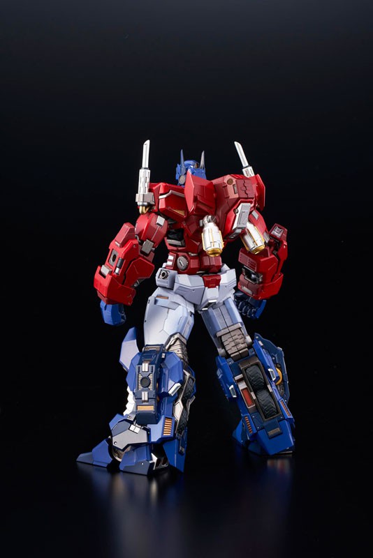 【新作予約】鉄機巧 Transformers オプティマスプライム Flame Toys 可動フィギュアがあみあみ限定で予約開始！ 0911hobby-TF-IM003