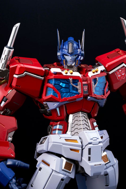 【新作予約】鉄機巧 Transformers オプティマスプライム Flame Toys 可動フィギュアがあみあみ限定で予約開始！ 0911hobby-TF-IM004