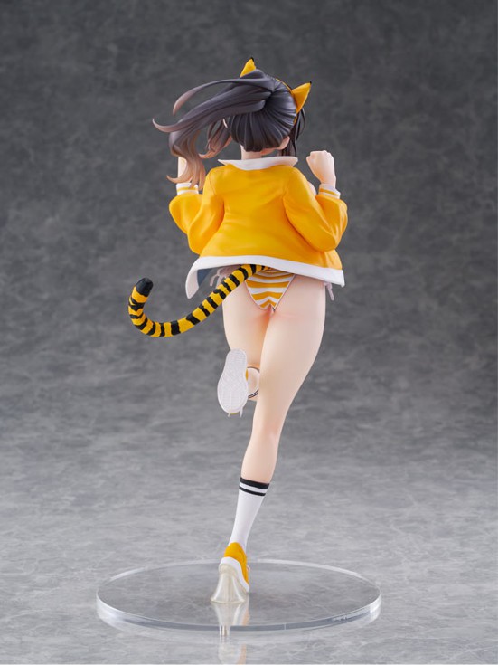 【新作予約】けけもつ 恋恋 -櫻- トラ娘のちょび美 恋恋 フィギュアがあみあみ限定で予約開始！ 0705hobby-KK-IM004