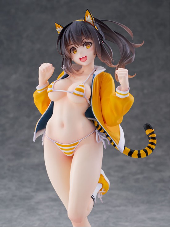 【新作予約】けけもつ 恋恋 -櫻- トラ娘のちょび美 恋恋 フィギュアがあみあみ限定で予約開始！ 0705hobby-KK-IM005