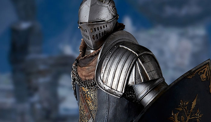 Gecco Dark Souls ダークソウル アストラの上級騎士 オスカー フィギュア が予約開始 予約特典として 石守 結晶トカゲ も付属