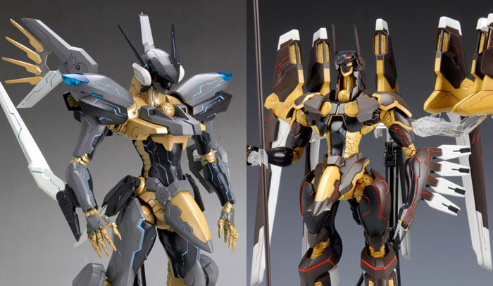 ANUBIS ZONE OF THE ENDERS アヌビス/ジェフティ プラモデルが再販で登場！