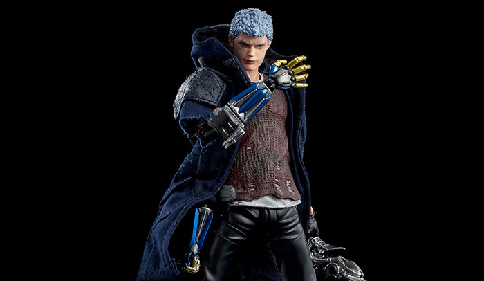 DEVIL MAY CRY 5「ネロ」千値練 可動フィギュアが予約開始！