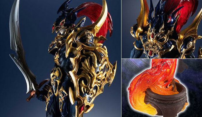 Art Works Monsters 遊戯王 カオス ソルジャー フィギュアが一部店舗限定で予約開始 Gametree 新作フィギュア ガンプラ ロボット メカトイ情報まとめ