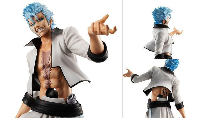 G E M シリーズ Bleach グリムジョー ジャガージャック メガハウス フィギュアが予約開始 Gametree 新作フィギュア ガンプラ ロボット メカトイ情報まとめ