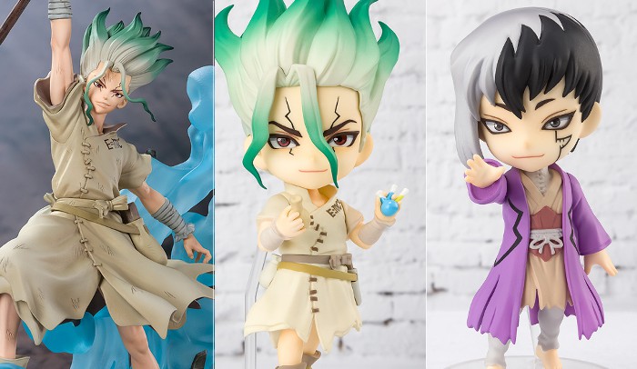 Dr.stone あさぎりゲン 石神千空 フィギュアーツZERO 還元祭 | www