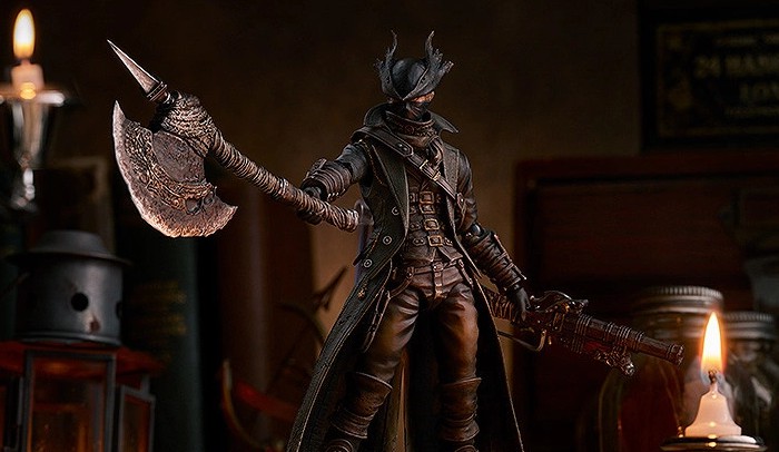 Figma Bloodborne 狩人 The Old Hunters Edition 通常版 再販 狩人武器セット 可動フィギュアが予約開始 Gametree 新作フィギュア ガンプラ ロボット メカトイ情報まとめ