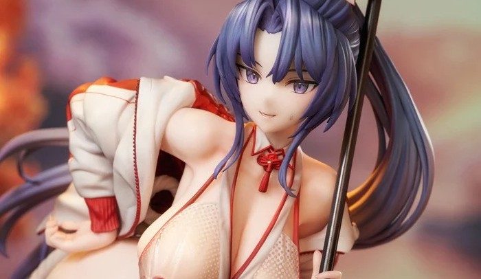 【新作予約】柊裕一 巫女少女 MIKOレースクイーンVer. 豪華版/通常版 Hobby sakura フィギュアが予約開始!