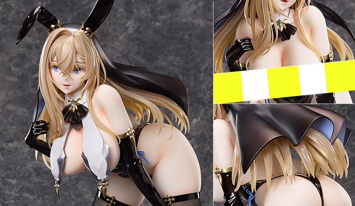【新作予約】神奈月昇 BINDing オリヴィア バニーVer. ネイティブ アダルトフィギュアが限定で予約開始！