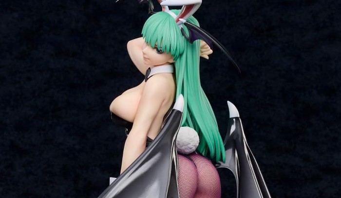 【新作予約】B-style ヴァンパイアシリーズ モリガン バニーVer. フリーイング フィギュアが予約開始！