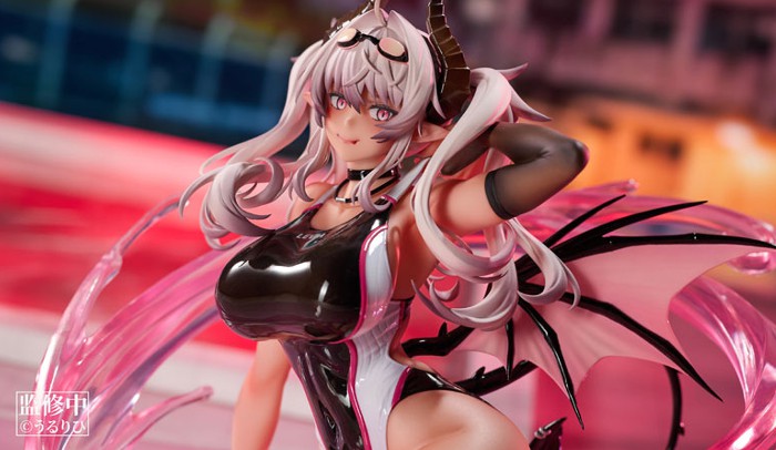 【新作予約】うるりひ レヴィアさん サキュバス学園水泳部 豪華版/通常版 Poi2ANIME フィギュアが予約開始！