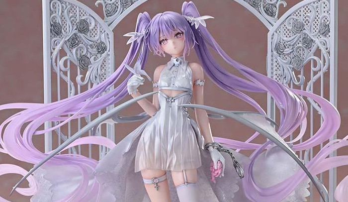 【新作予約】コンセプトマスターライン rurudo氏オリジナルイラスト イヴ UNREAL カバーアートver. DX版/通常版 プライム1スタジオ スタチューが予約開始！