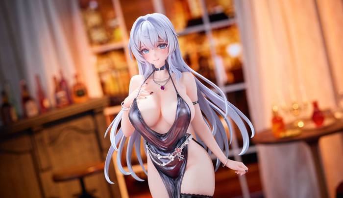 【新作予約】SG シオン・アルフィーネ ドレスVer. 豪華版/通常版 SIKI ANIM フィギュアが予約開始！